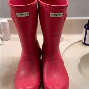 Hunter boots